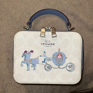 Coach Crossbody Coach Purse Cinderella Coach Bags Coach Disney X